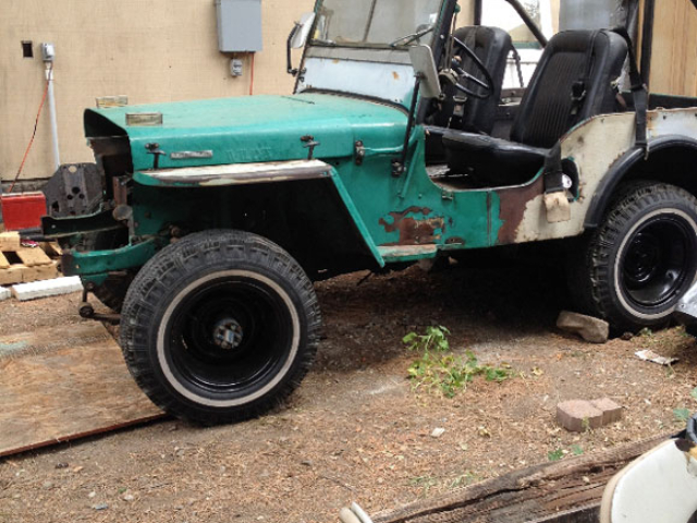 John Starkey's Willys CJ-3A