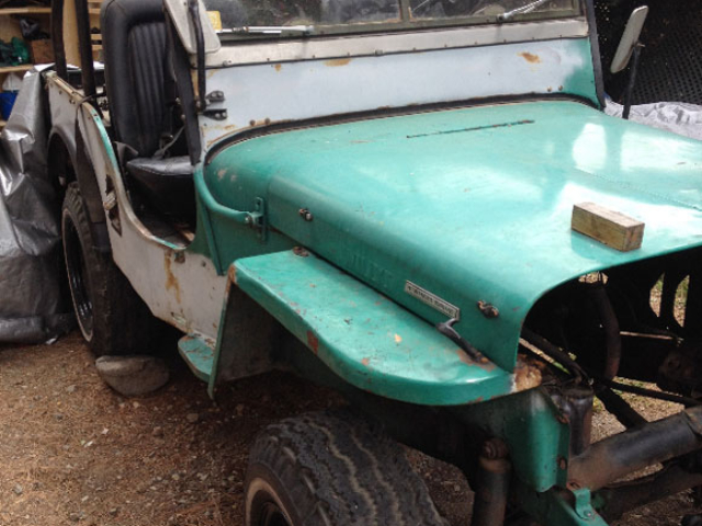 John Starkey's Willys CJ-3A