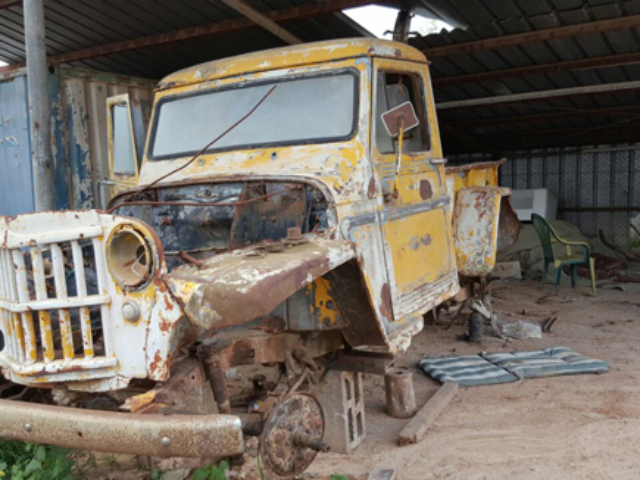 Marc Brown's 1962 Willys Truck Marc Brown's 1962 Willys Truck