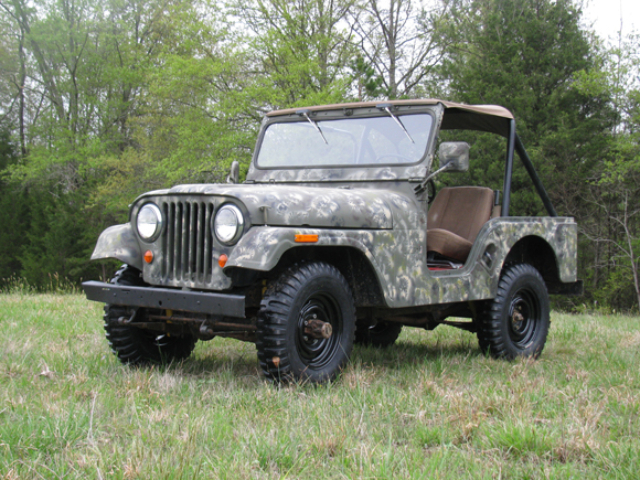 Bill Aiken's 1966 CJ-5