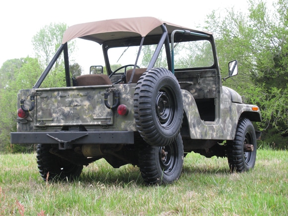 Bill Aiken's 1966 CJ-5