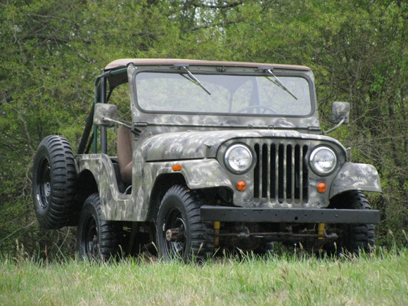 Bill Aiken's 1966 CJ-5