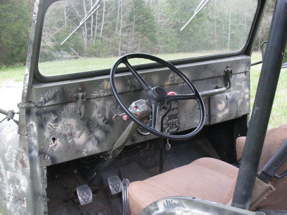 Bill Aiken's 1966 CJ-5