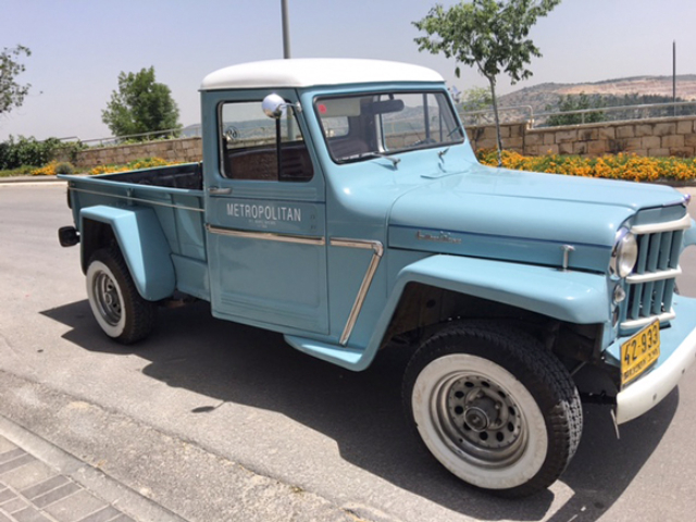 Marc Brown's 1962 Willys Truck Marc Brown's 1962 Willys Truck