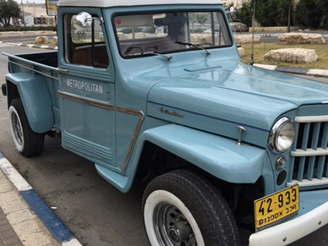 Marc Brown's 1962 Willys Truck Marc Brown's 1962 Willys Truck