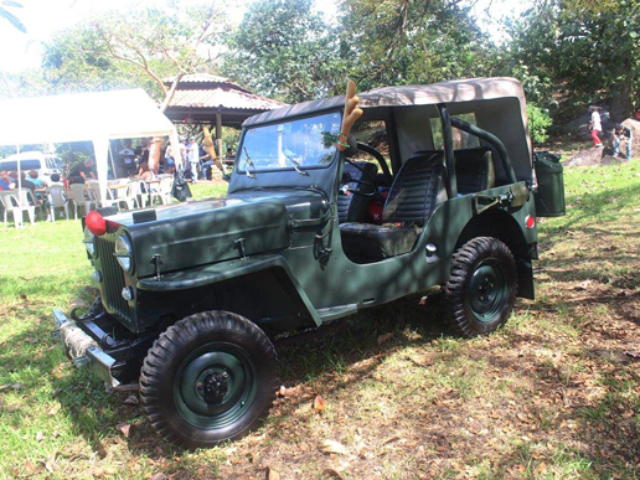 Julio Segura's 1954 Willys CJ-3B