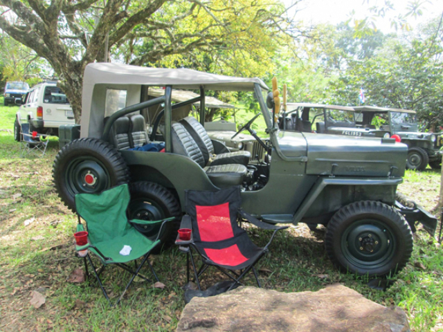 Julio Segura's 1954 Willys CJ-3B