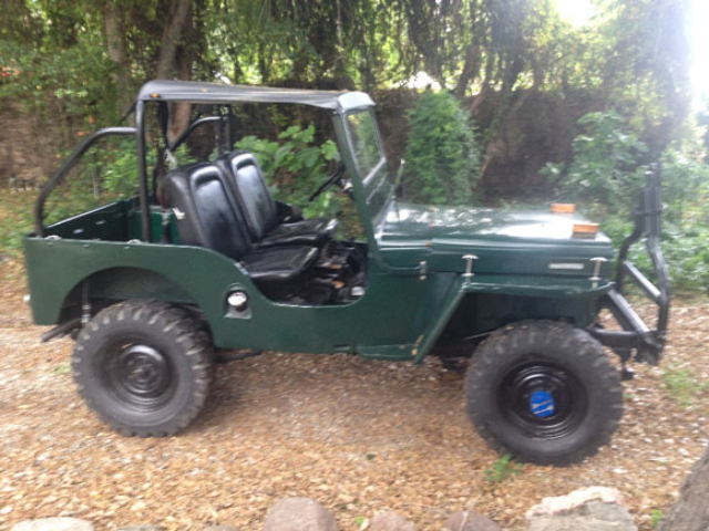 John Starkey's Willys CJ-3A