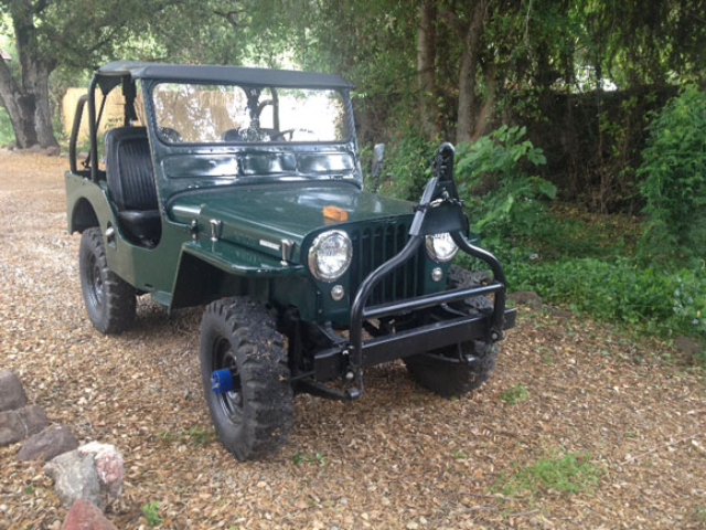 John Starkey's Willys CJ-3A