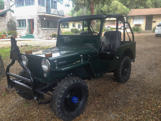 John Starkey's Willys CJ-3A