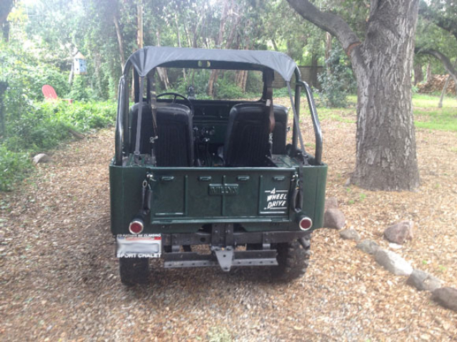 John Starkey's Willys CJ-3A