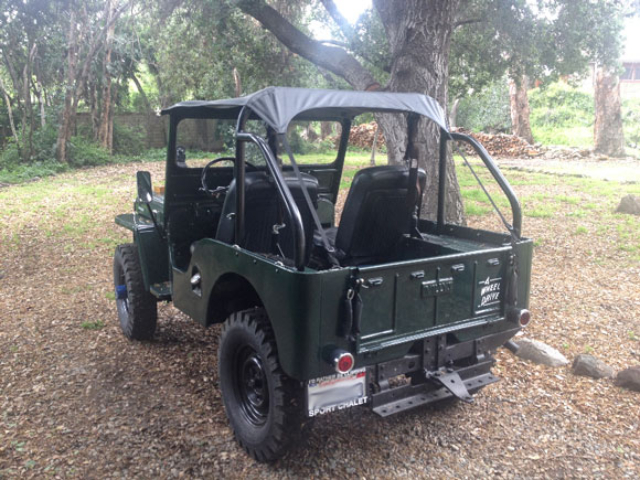 John Starkey's Willys CJ-3A