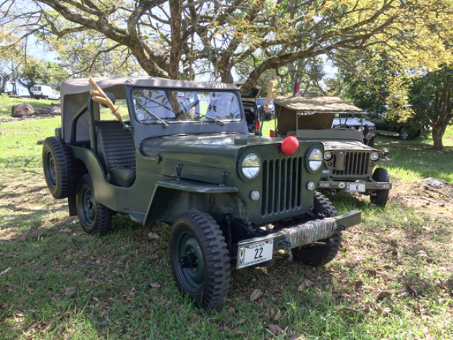 Julio Segura's 1954 Willys CJ-3B