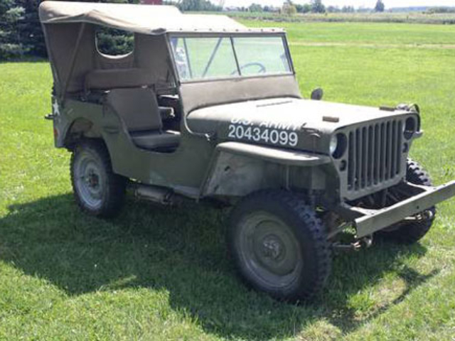 David Hlatko's 1945 Willys MB