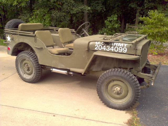 David Hlatko's 1945 Willys MB