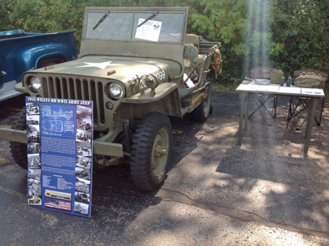 David Hlatko's 1945 Willys MB