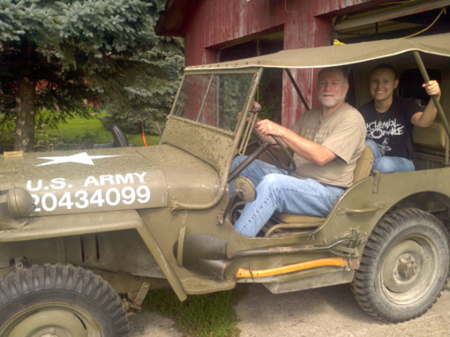 David Hlatko's 1945 Willys MB