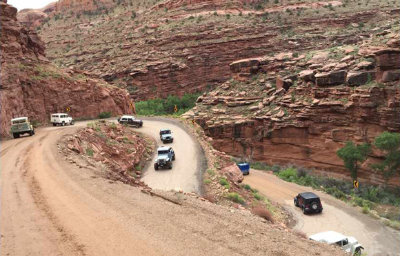 7th Annual Willys Moab Overland Rally