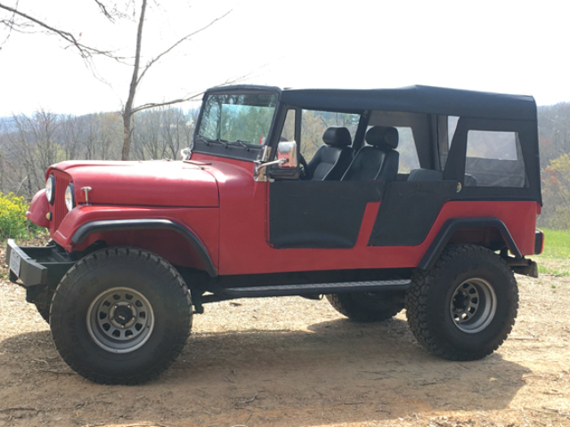 Dayne Anderson's 1962 Willys 101