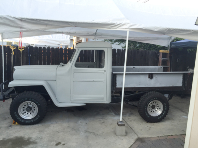 John Rodriguez' Willys Truck