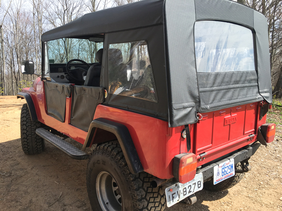 Dayne Anderson's 1962 Willys 101