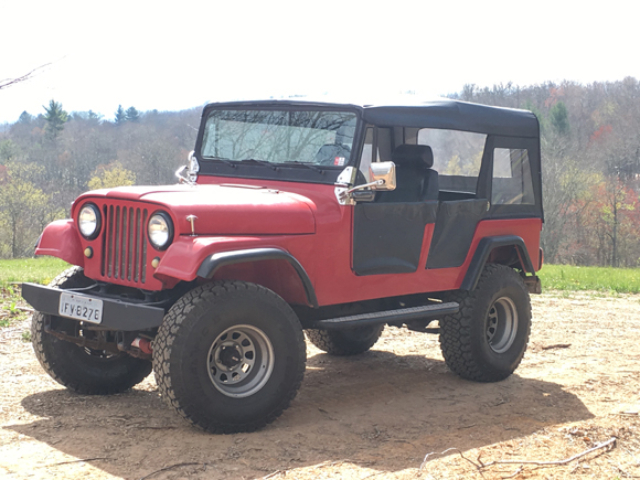 Dayne Anderson's 1962 Willys 101