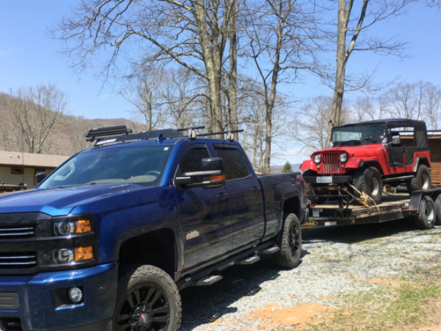 Dayne Anderson's 1962 Willys 101