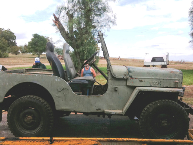 Martin Coates - Willys CJ-3B