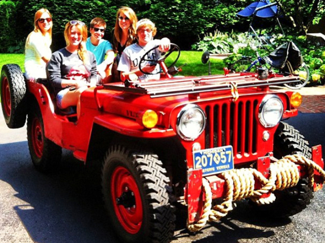 Robert Stewart's 1948 Willys CJ-2A