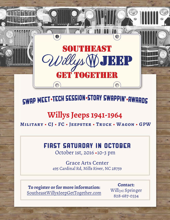 South East Willys Jeep Get Together