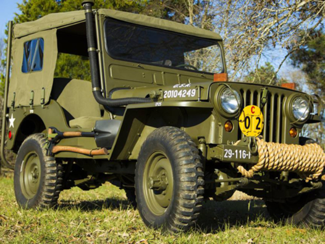 John Bridges' 1950 Willys M38