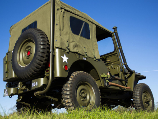 John Bridges' 1950 Willys M38