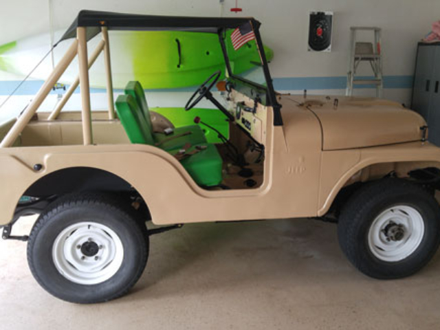 Bill Morganti's 1969 CJ-5