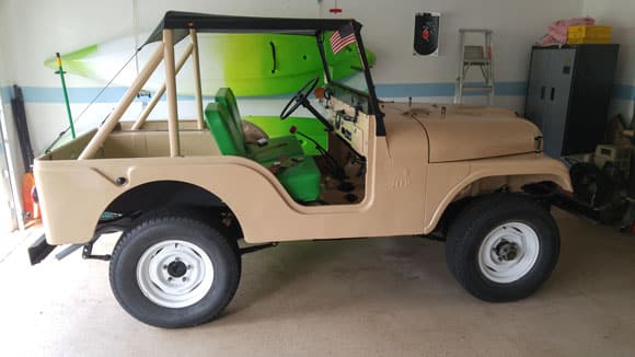 Bill Morganti's 1969 CJ-5