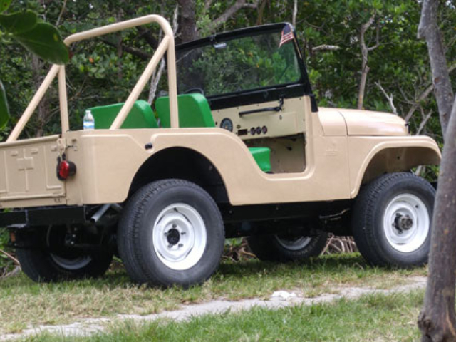 Bill Morganti's 1969 CJ-5