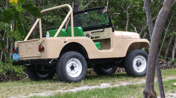 Bill Morganti's 1969 CJ-5