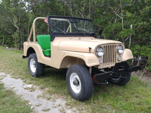 Bill Morganti's 1969 CJ-5
