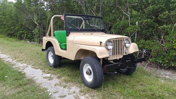 Bill Morganti's 1969 CJ-5