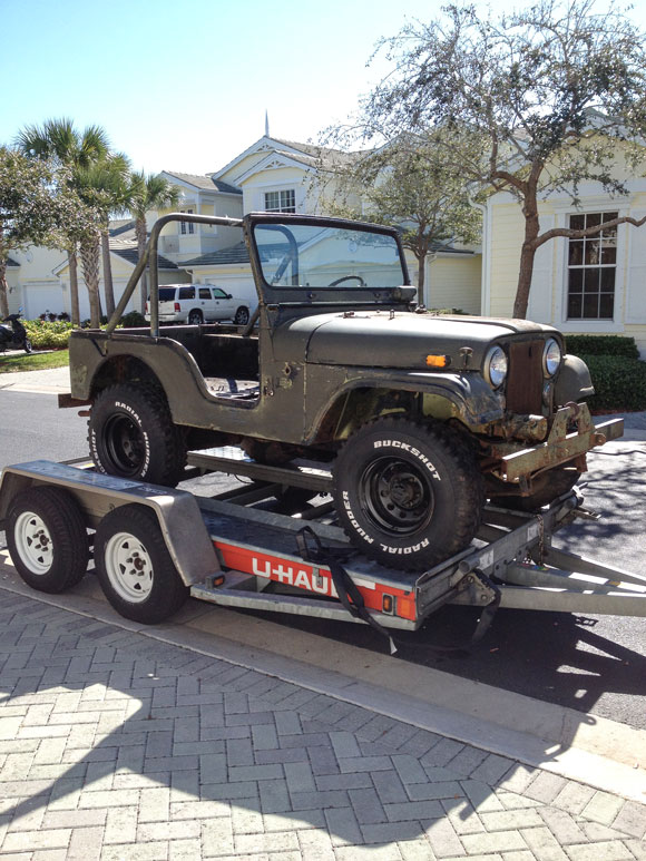 Bill Morganti's 1969 CJ-5
