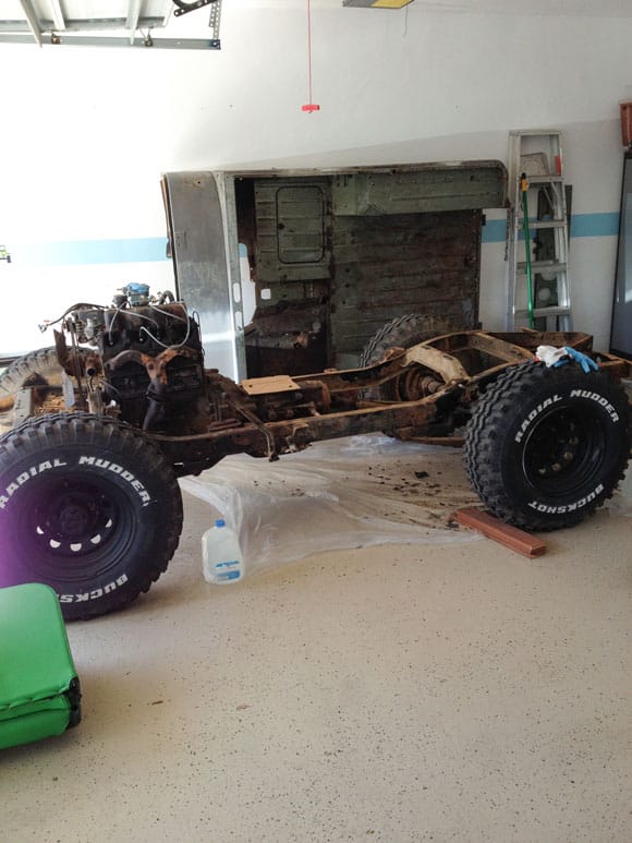 Bill Morganti's 1969 CJ-5