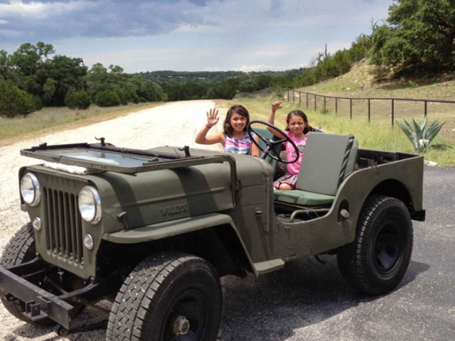 Ron Benton's 1954 Willys CJ-3B