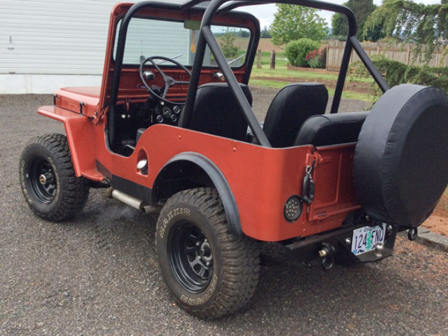 Randy Hoagland's 1953 Willys CJ-3A