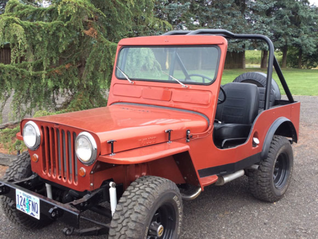 Randy Hoagland's 1953 Willys CJ-3A