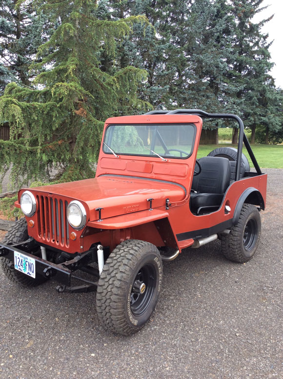 Randy Hoagland's 1953 Willys CJ-3A