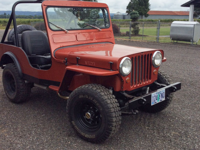 Randy Hoagland's 1953 Willys CJ-3A