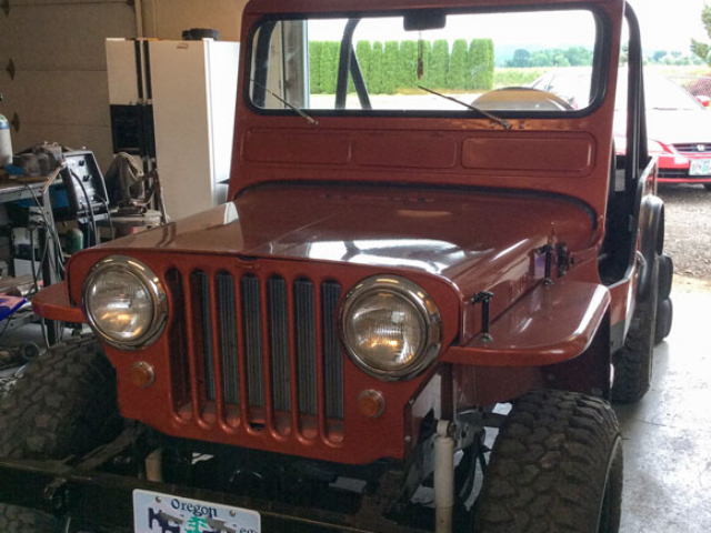 Randy Hoagland's 1953 Willys CJ-3A