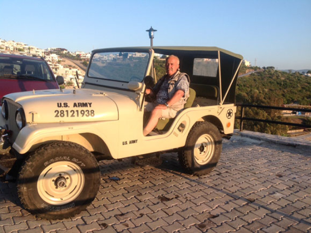 Gultekin Telgeren's 1965 CJ-5