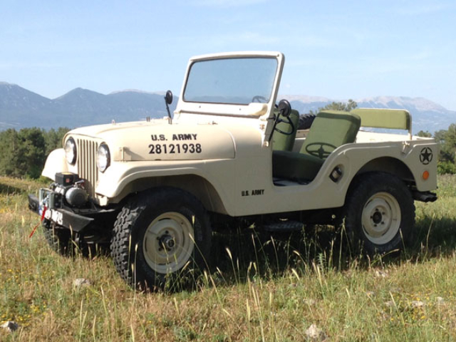 Gultekin Telgeren's 1965 CJ-5