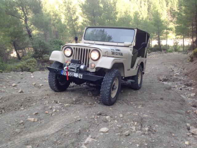 Gultekin Telgeren's 1965 CJ-5