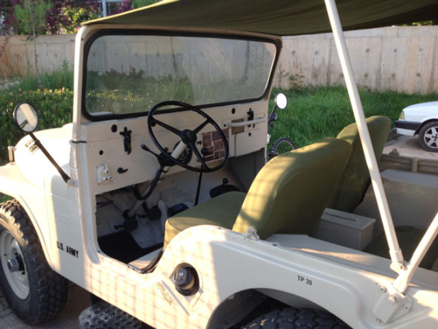 Gultekin Telgeren's 1965 CJ-5
